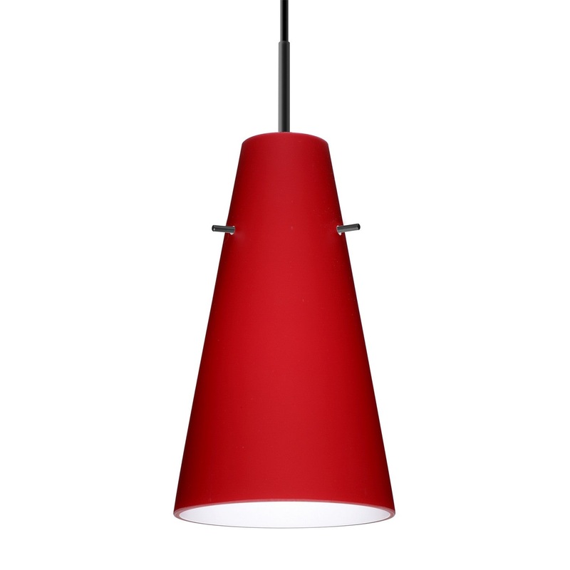 Besa 1JT-4124RM-LED-BK Besa Cierro Pendant LED Pendant Black