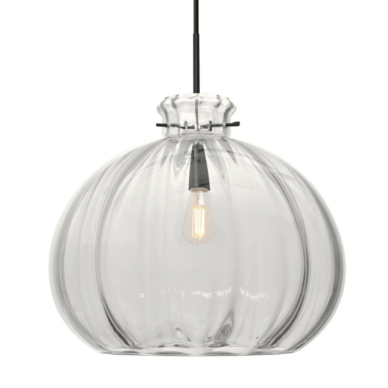 Besa 1JT-464588-EDIL-BK Besa Pinta 12 Pendant LED Pendant Black