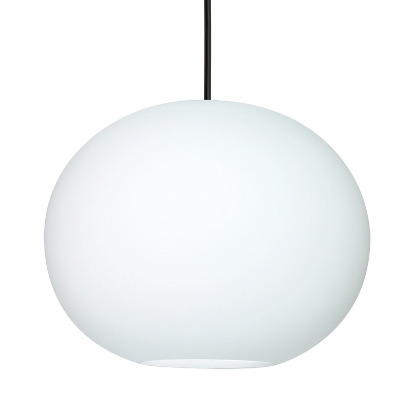 Besa 1JT-477507-LED-BK Besa Jordo Pendant LED Pendant Black