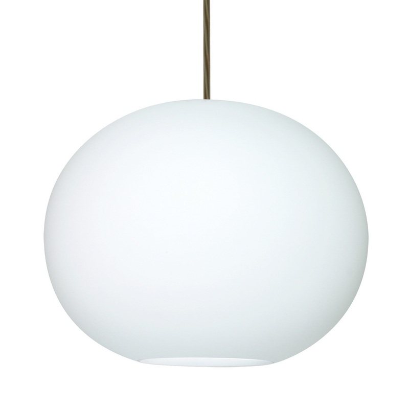 Besa 1JT-477507-LED-BR Besa Jordo Pendant LED Pendant Bronze