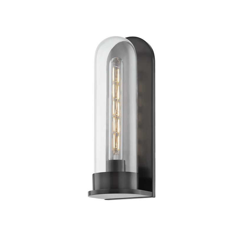 Hudson Valley 7800-DB Irwin One Light Wall Sconce, Distressed Bronze