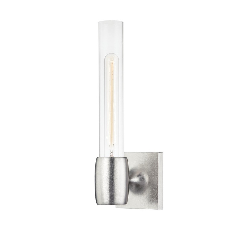 Hudson Valley 7551-BN Hogan One Light Wall Sconce, Burnished Nickel (Discontinued)