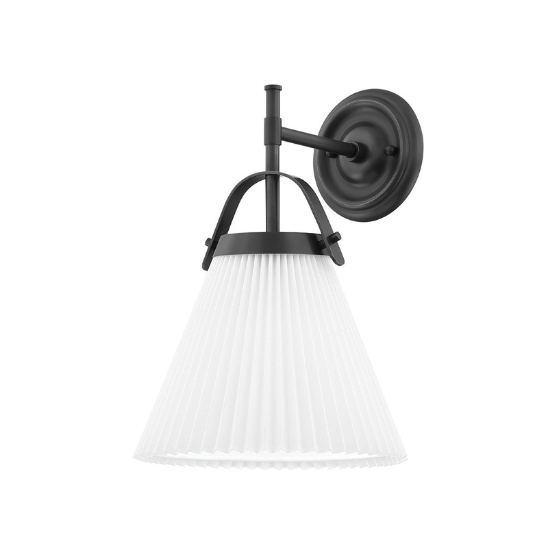 Hudson Valley 9610-OB Aldridge One Light Wall Sconce, Old Bronze