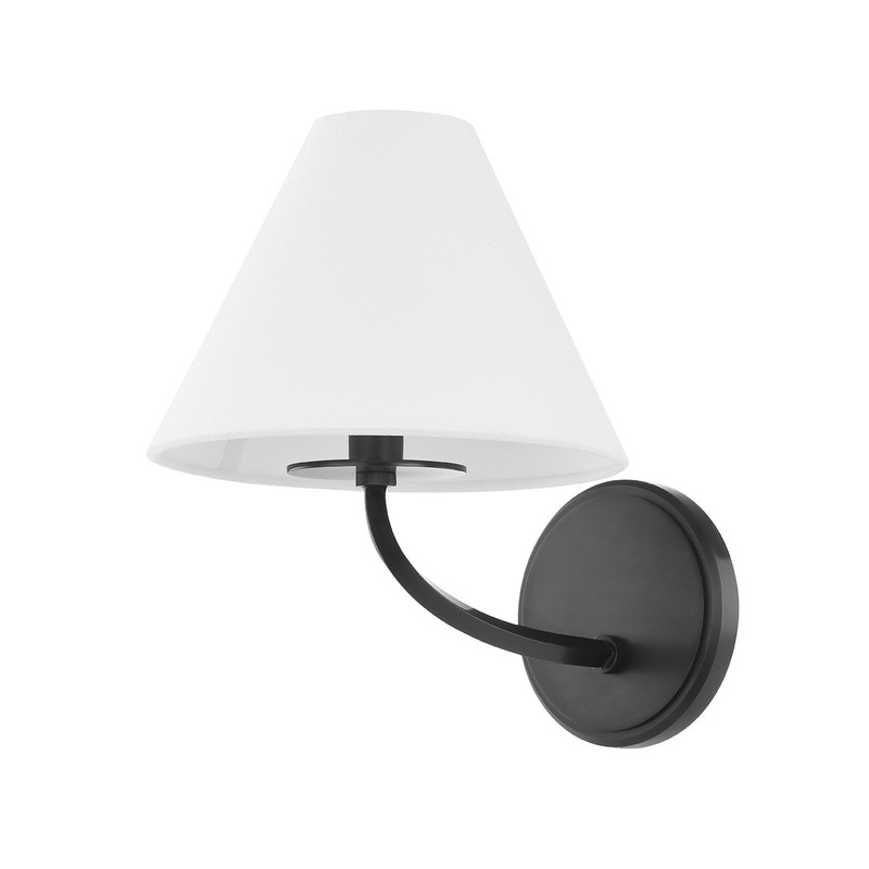 Hudson Valley BKO900-OB Stacey One Light Wall Sconce, Old Bronze