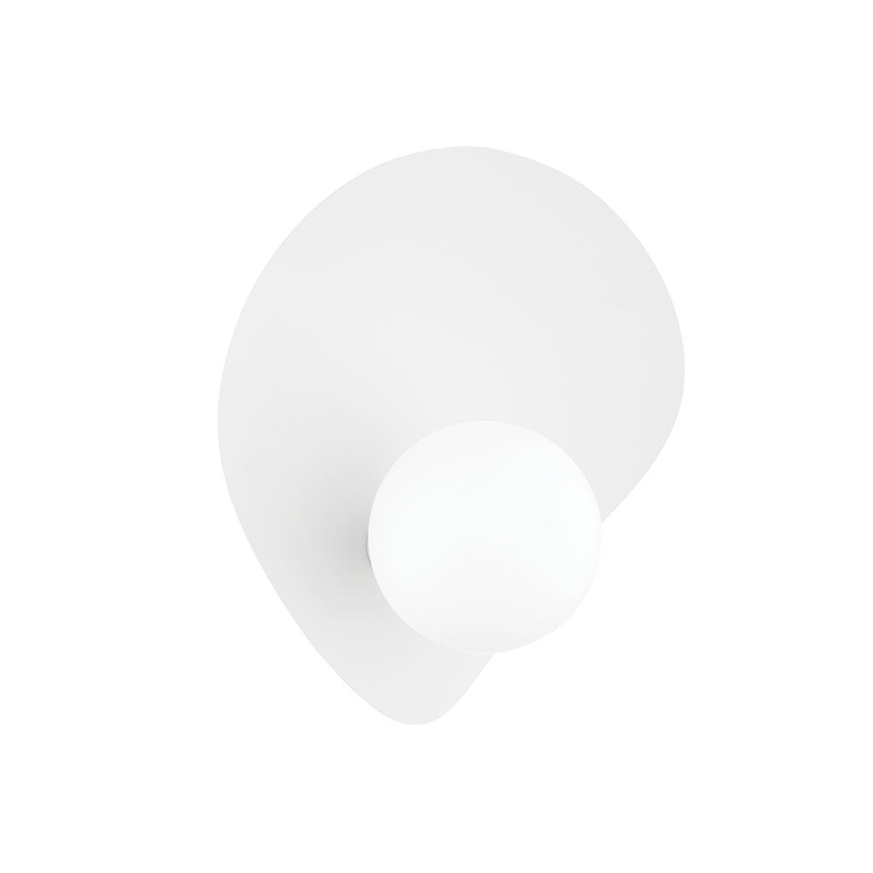 Mitzi H697101-TWH Leni One Light Wall Sconce, Textured White