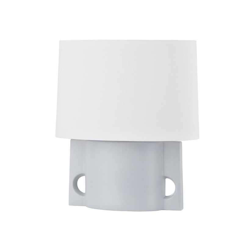 Hudson Valley L1689-AGB/CGU Surrey One Light Table Lamp, Aged Brass