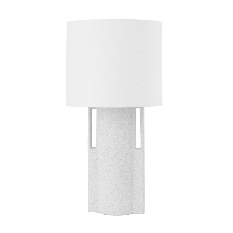 Hudson Valley L1690-AGB/CWK Sydney One Light Table Lamp, Aged Brass