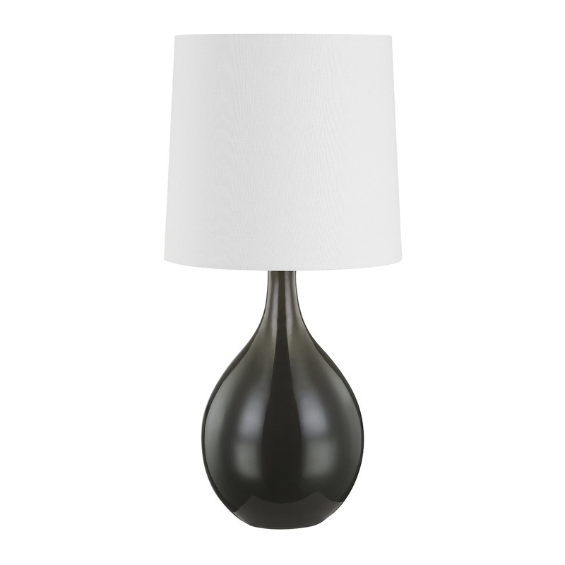 Hudson Valley L2016-AGB/CGM Durban One Light Table Lamp, Aged Brass
