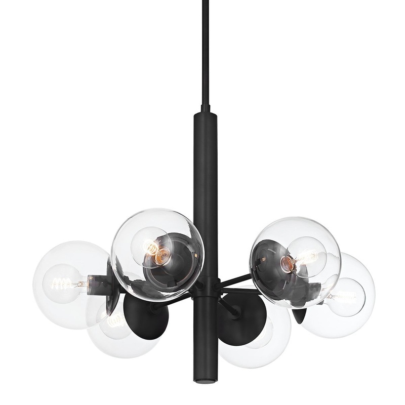 Mitzi H503806-OB Meadow Six Light Chandelier, Old Bronze