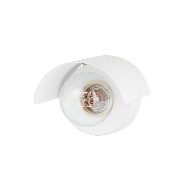 Mitzi H571101-AGB/SWH Malia One Light Wall Sconce, Aged Brass/Soft White