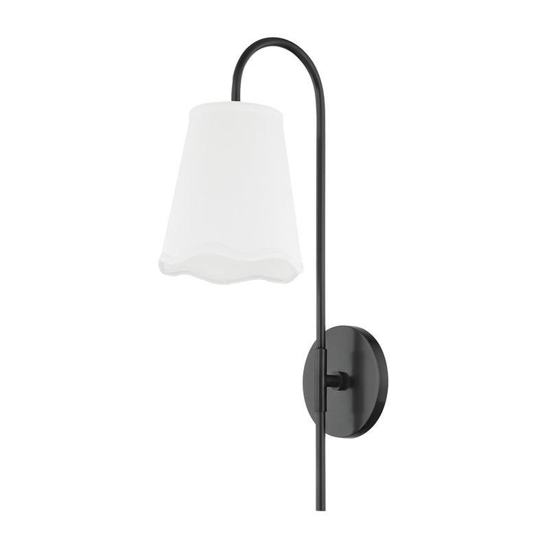 Mitzi H660101-OB Dorothy One Light Wall Sconce, Old Bronze