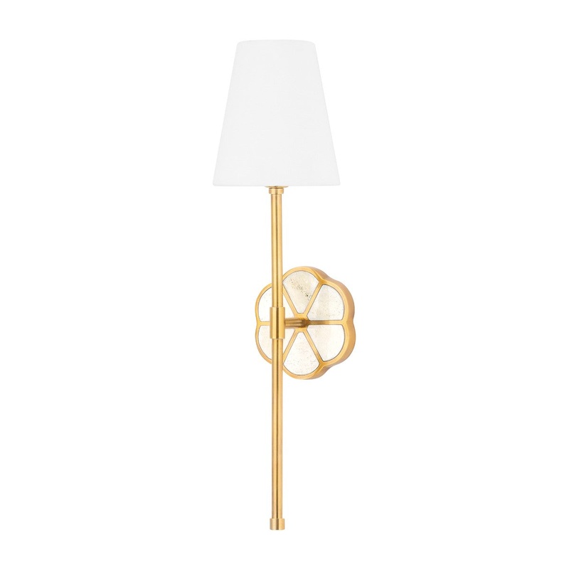 Mitzi H669101-AGB Ramona One Light Wall Sconce, Aged Brass