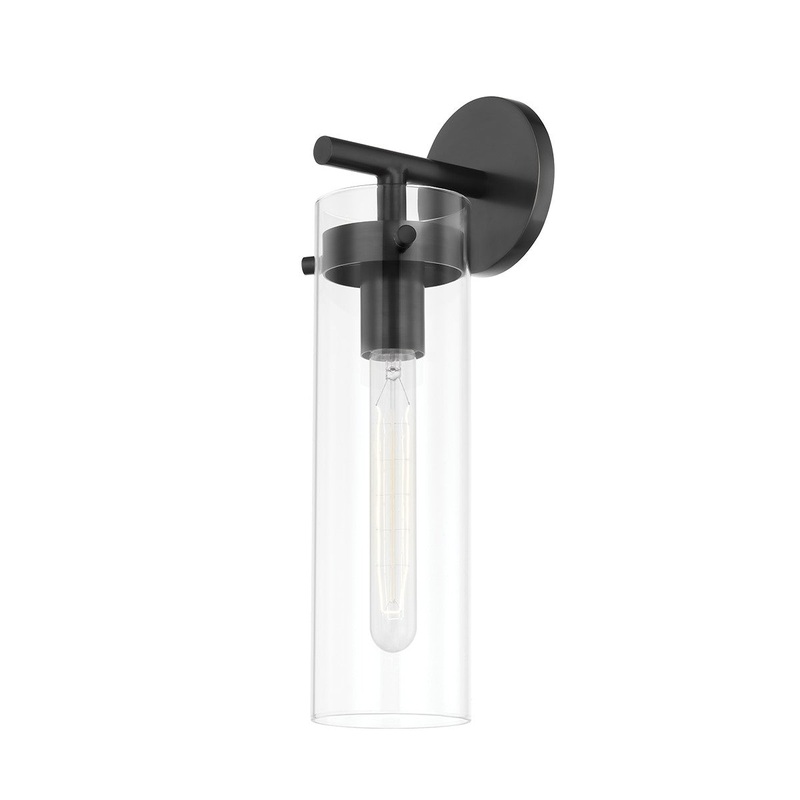 Mitzi H756101-OB Haisley One Light Wall Sconce, Old Bronze