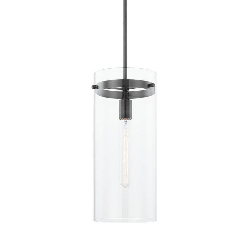 Mitzi H756701L-OB Haisley One Light Pendant, Old Bronze