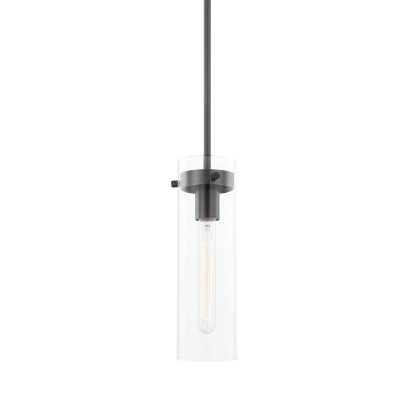 Mitzi H756701S-OB Haisley One Light Pendant, Old Bronze