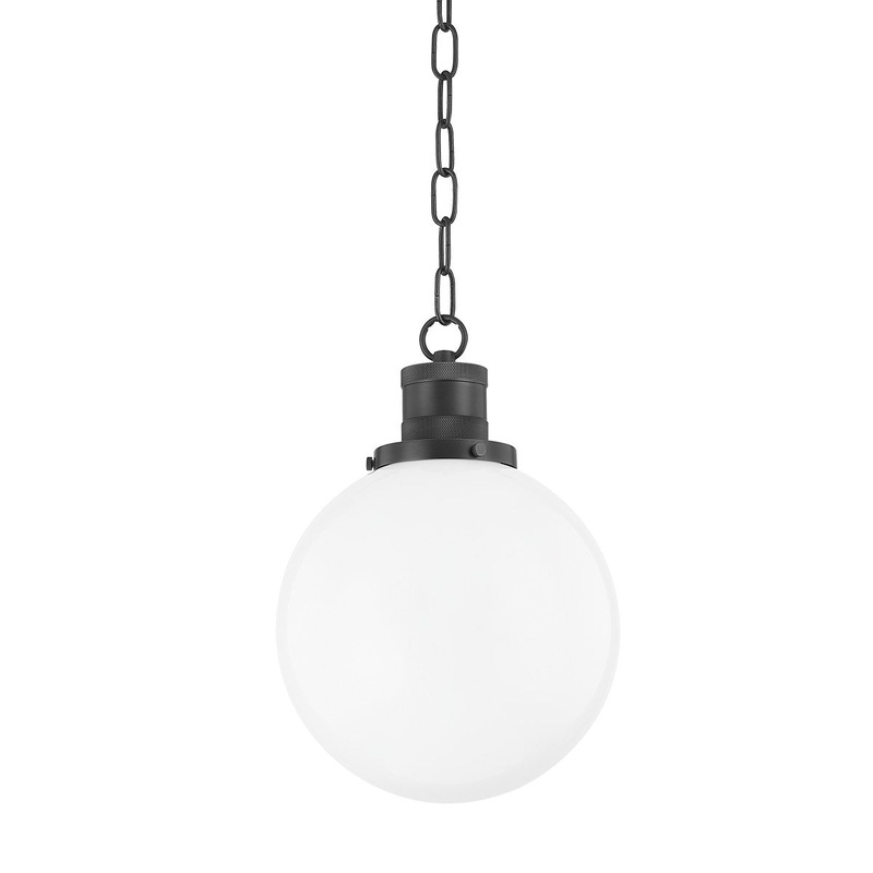 Mitzi H770701S-OB Beverly One Light Pendant, Old Bronze
