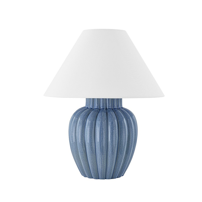 Mitzi HL765201-AGB/CAO Clarendon One Light Table Lamp, Aged Brass