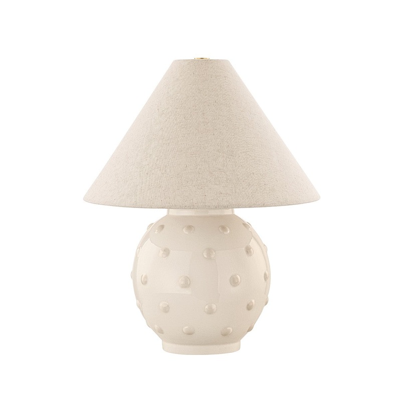 Mitzi HL766201-AGB/CGI Annabelle One Light Table Lamp, Aged Brass