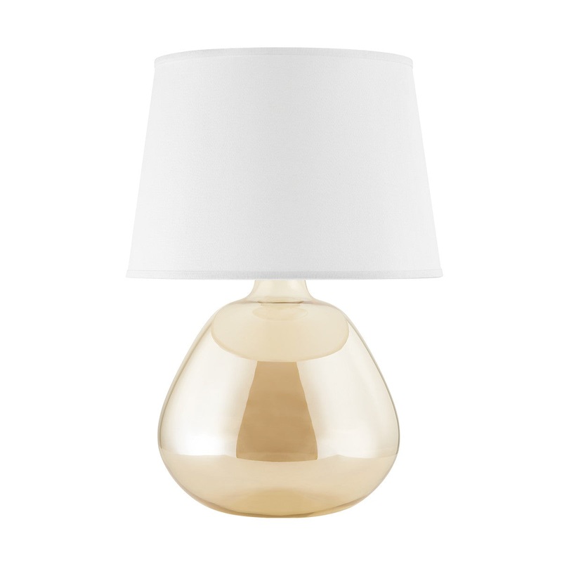 Mitzi HL776201-AGB Thea One Light Table Lamp, Aged Brass