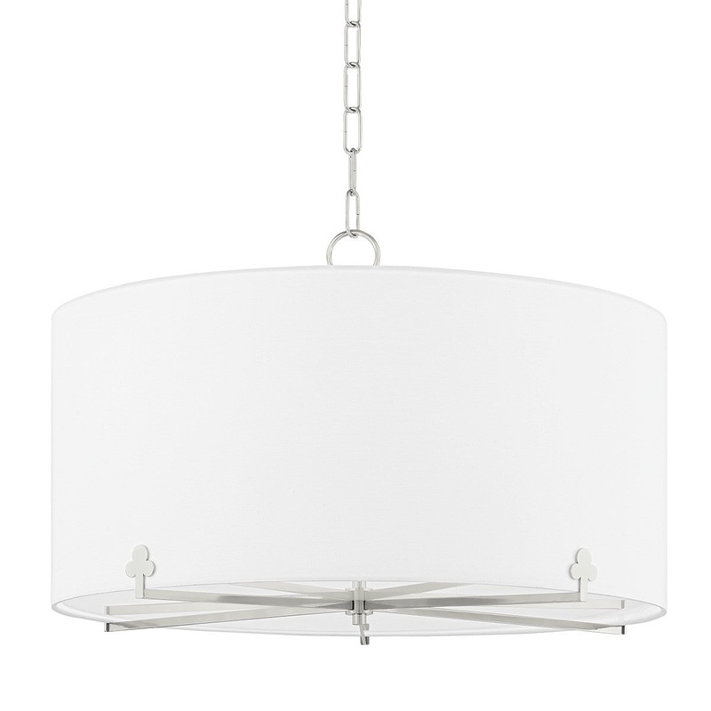 Mitzi H519805-PN Darlene Five Light Chandelier, Polished Nickel