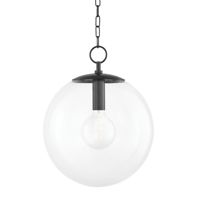 Mitzi H609701L-OB Juliana One Light Pendant, Old Bronze