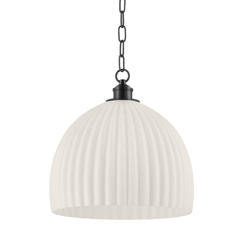 Mitzi H771701L-OB Hillary One Light Pendant, Old Bronze