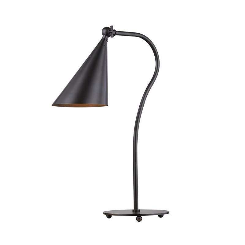 Mitzi HL285201-OB Lupe One Light Table Lamp, Old Bronze