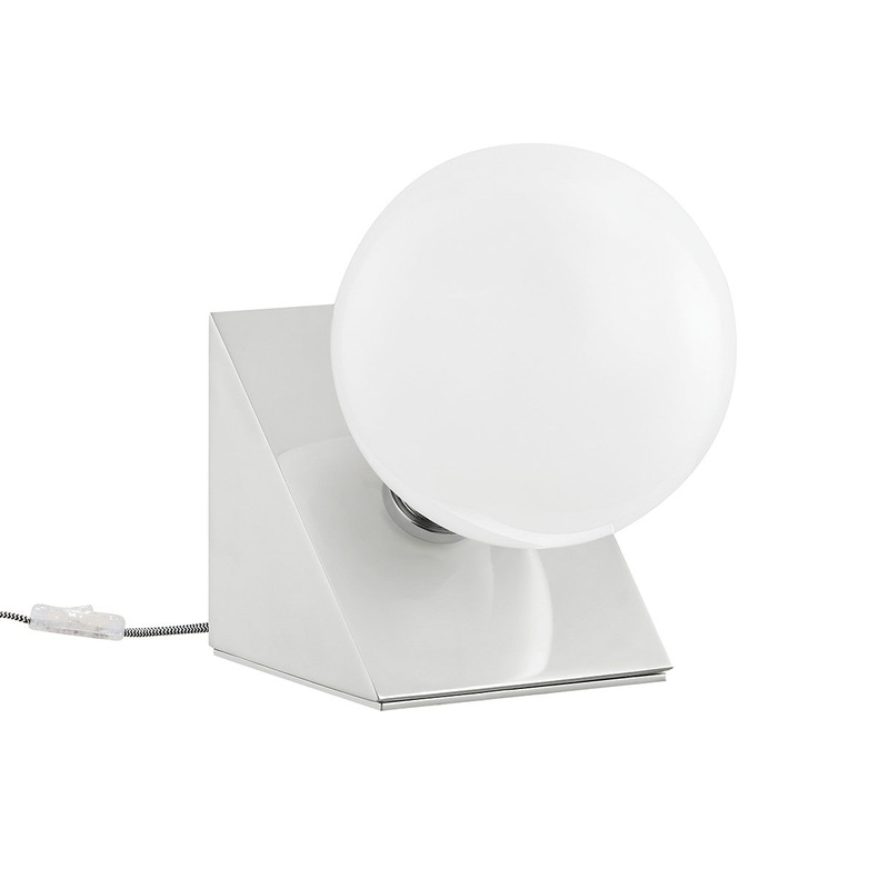 Mitzi HL385201-PN Aspyn One Light Table Lamp, Polished Nickel