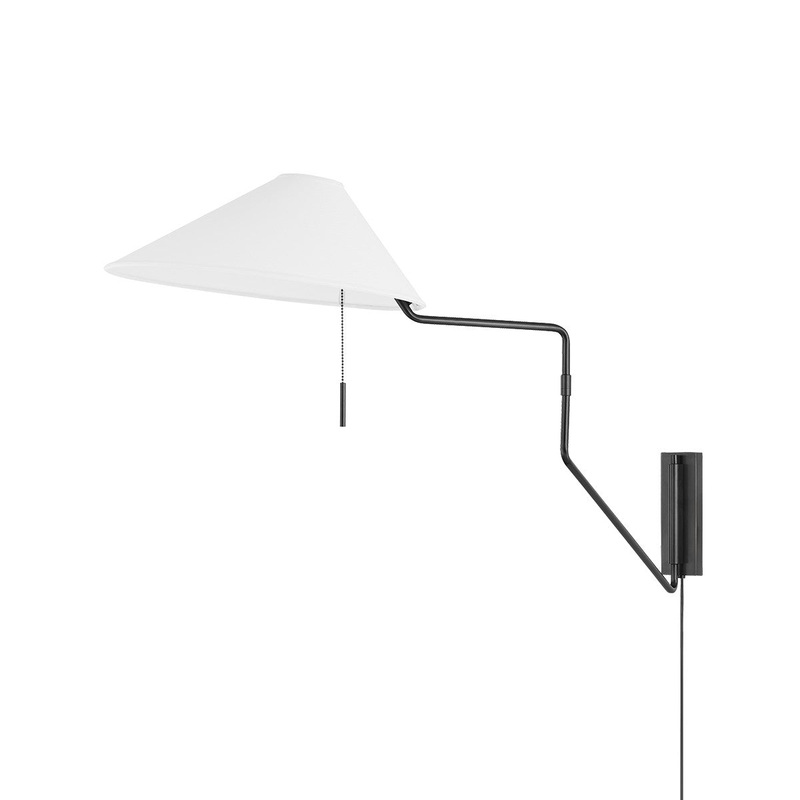 Mitzi HL647201-OB Aisa One Light Wall Sconce, Old Bronze