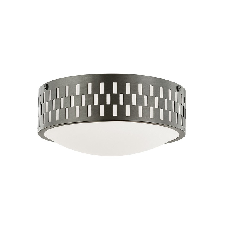 Mitzi H329502S-OB Phoebe Two Light Flush Mount, Old Bronze