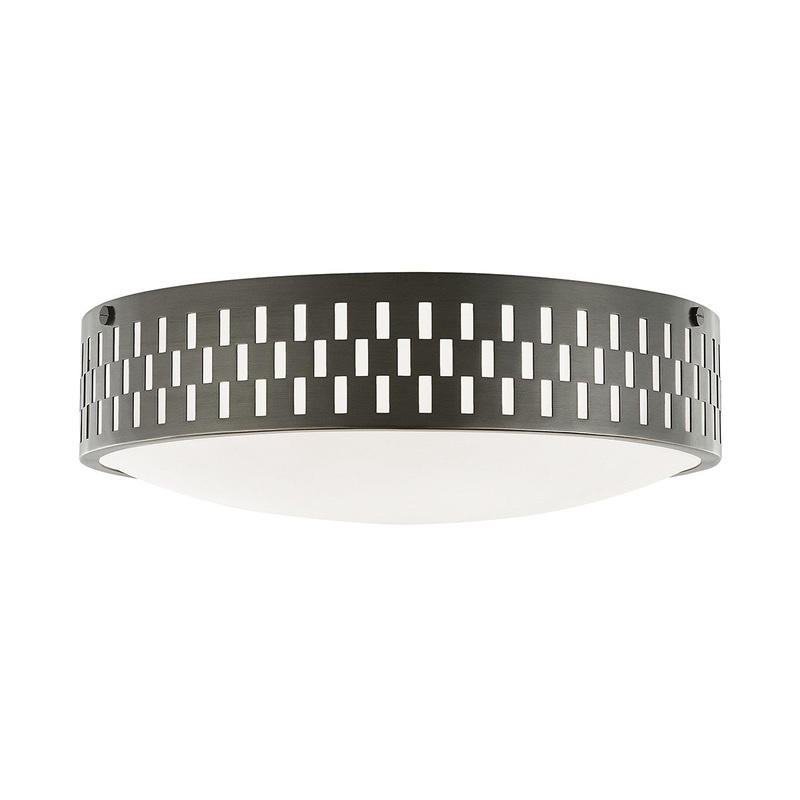 Mitzi H329503L-OB Phoebe Three Light Flush Mount, Old Bronze