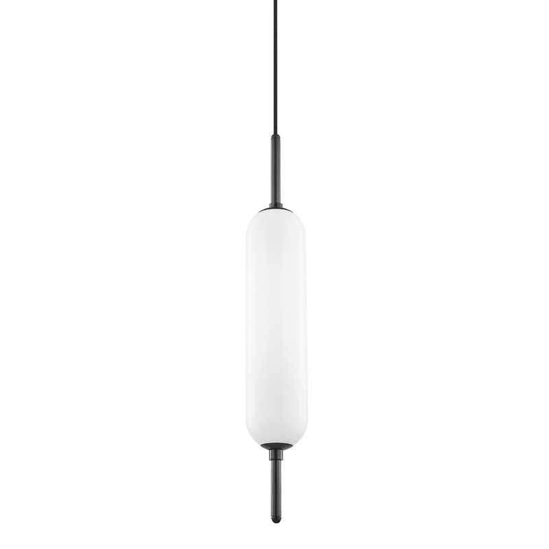 Mitzi H373701-OB Miley One Light Pendant, Old Bronze