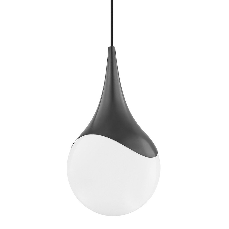 Mitzi H375701L-OB Ariana One Light Pendant, Old Bronze