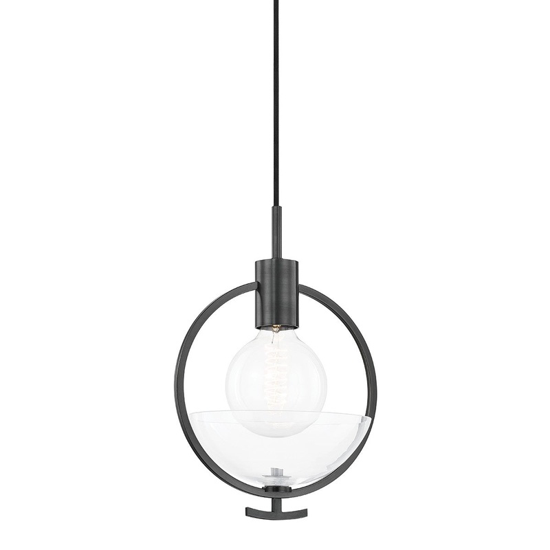 Mitzi H387701-OB Ringo One Light Pendant, Old Bronze