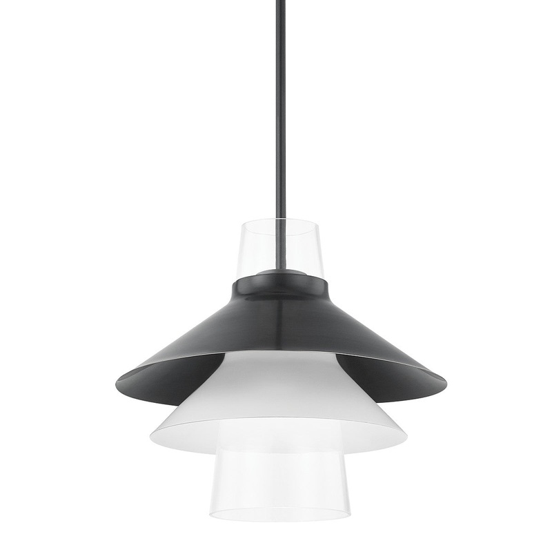 Mitzi H404701L-OB Jessy One Light Pendant, Old Bronze