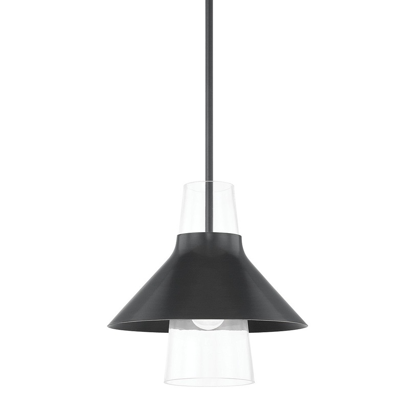 Mitzi H404701S-OB Jessy One Light Pendant, Old Bronze