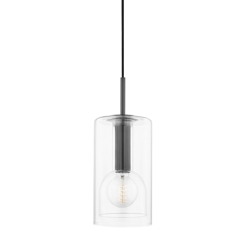 Mitzi H415701A-OB Belinda One Light Pendant, Old Bronze