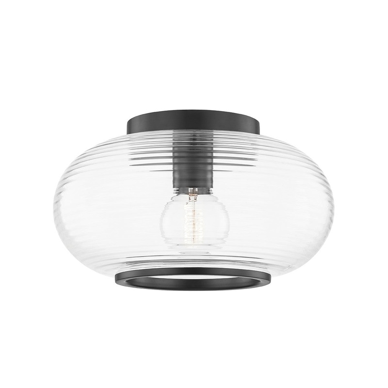 Mitzi H418501-OB Maggie One Light Flush Mount, Old Bronze