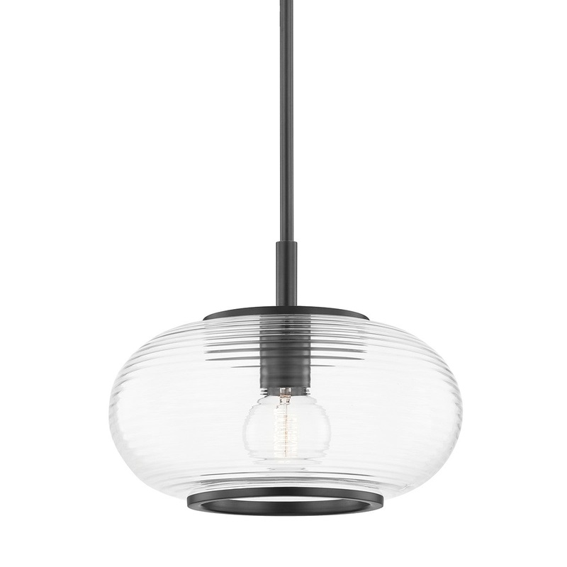 Mitzi H418701-OB Maggie One Light Pendant, Old Bronze