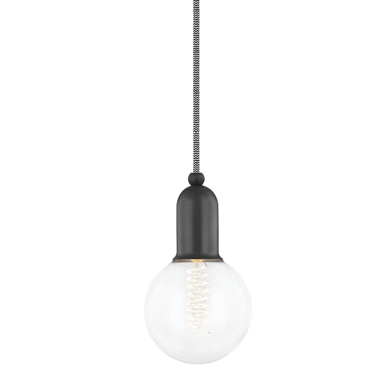 Mitzi H419701-OB Bryce One Light Pendant, Old Bronze