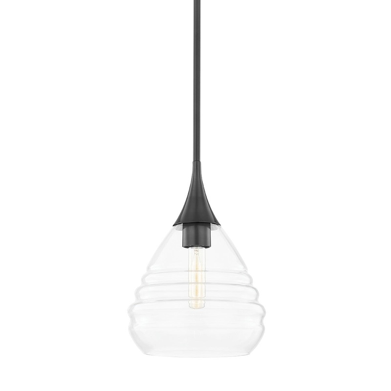 Mitzi H431701S-OB Marissa One Light Pendant, Old Bronze