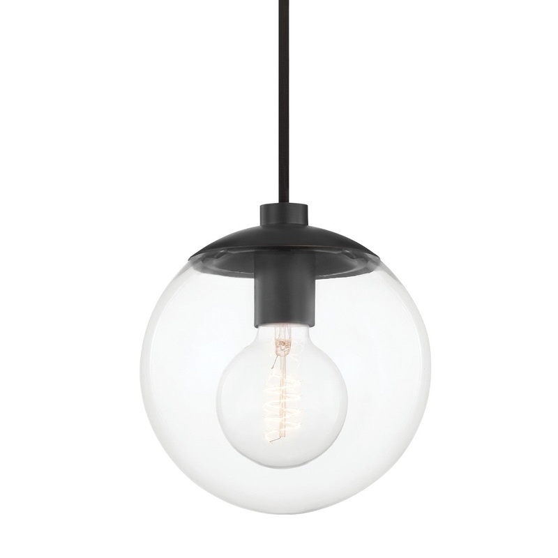 Mitzi H503701-OB Meadow One Light Pendant, Old Bronze