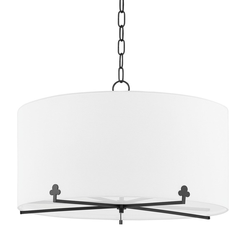 Mitzi H519805-OB Darlene Five Light Chandelier, Old Bronze