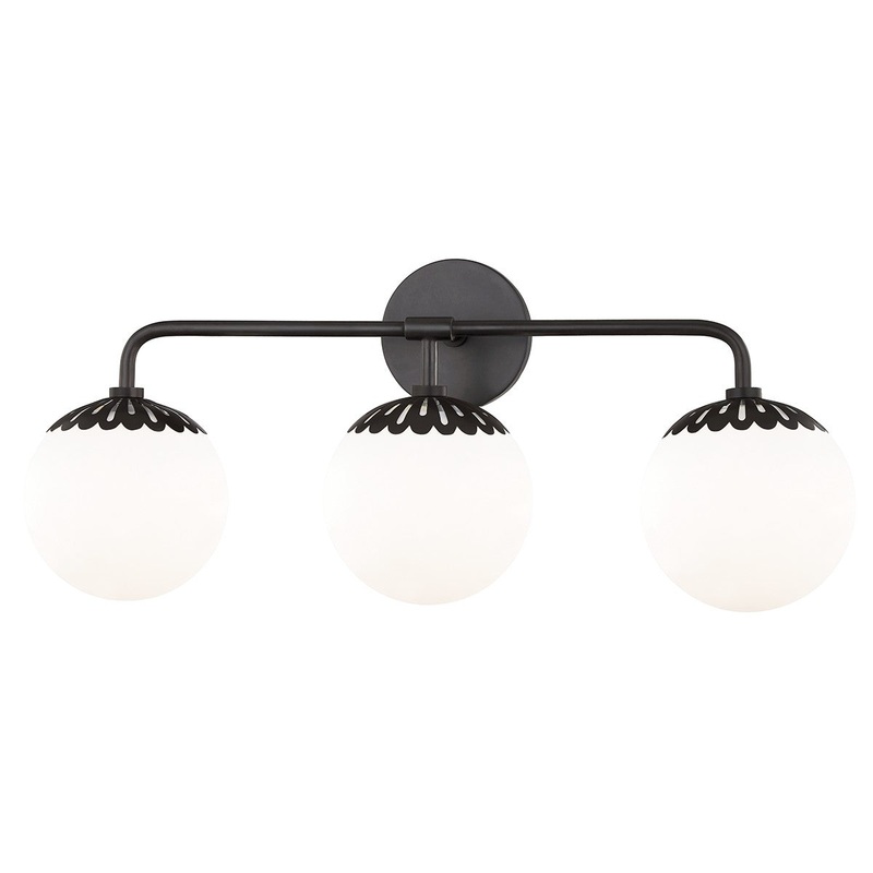 Mitzi H193303-OB Paige Three Light Bath Bracket, Old Bronze