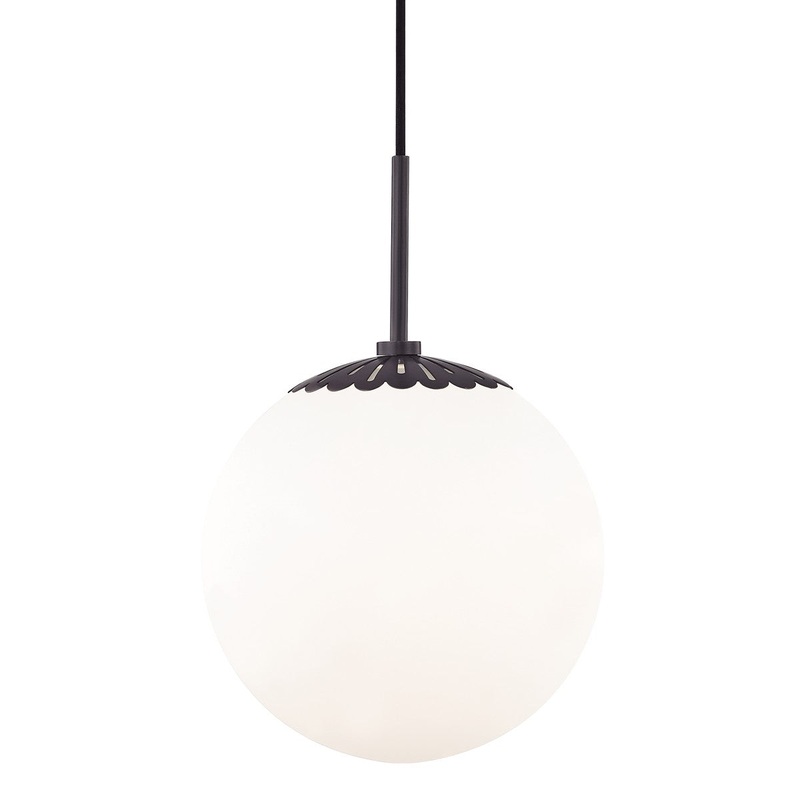Mitzi H193701L-OB Paige One Light Pendant, Old Bronze