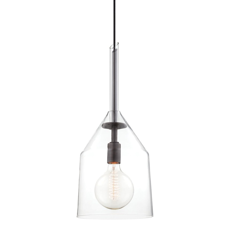 Mitzi H252701L-OB Sloan One Light Pendant, Old Bronze