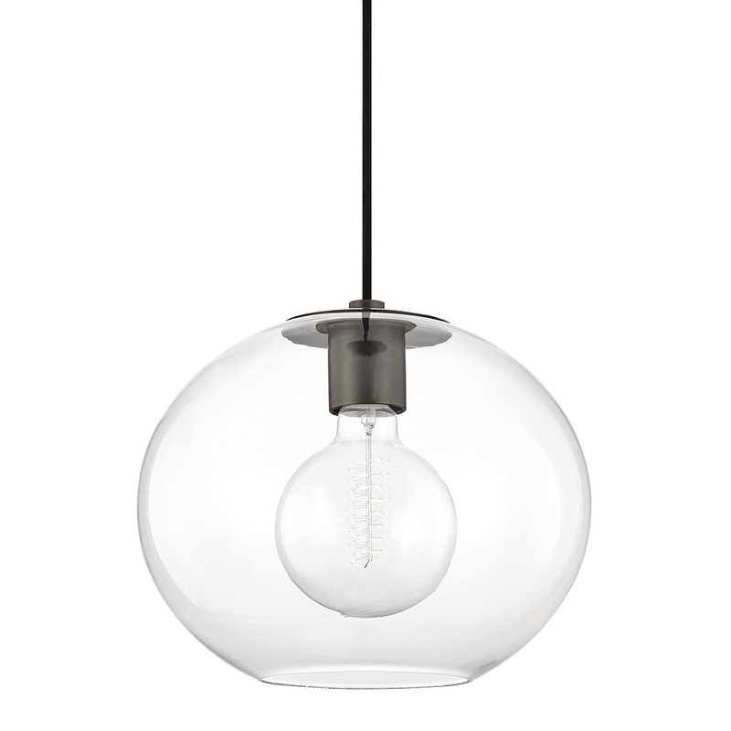 Mitzi H270701L-OB Margot One Light Pendant, Old Bronze