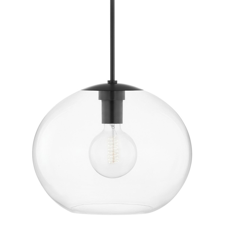Mitzi H270701XL-OB Margot One Light Pendant, Old Bronze