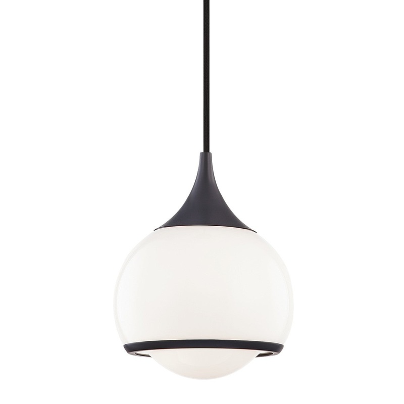 Mitzi H281701S-OB Reese One Light Pendant, Old Bronze