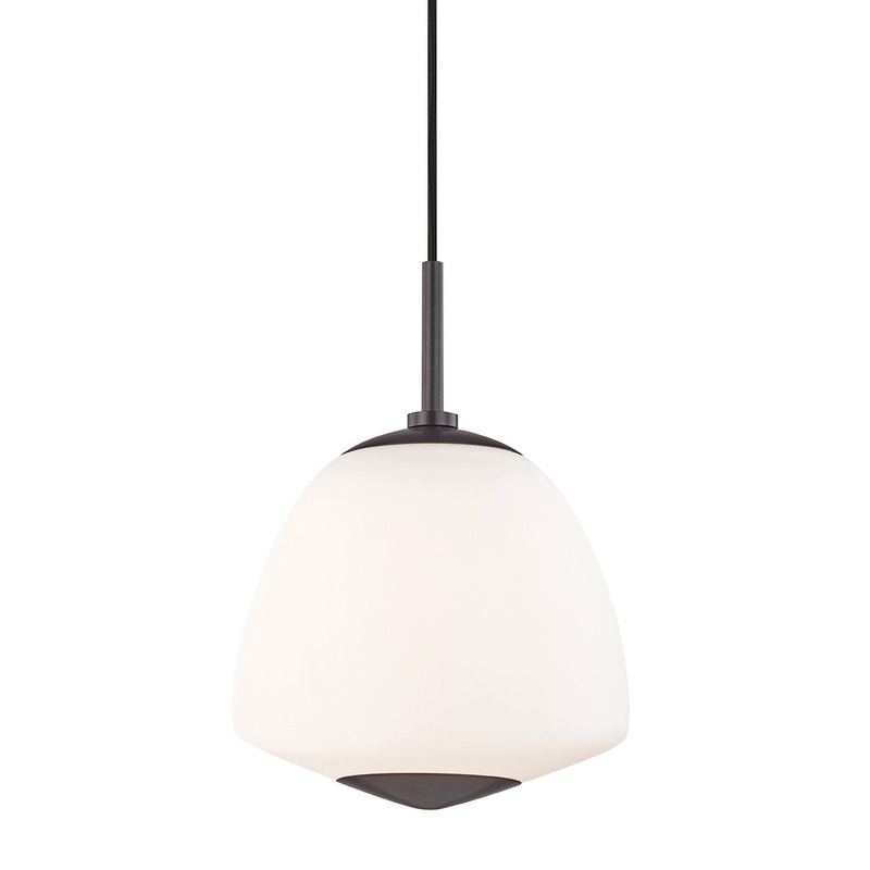 Mitzi H288701S-OB Jane One Light Pendant, Old Bronze